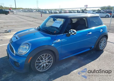 2012 Mini Cooper S from USA, damaged, VIN WMWSV3C53CTY17286